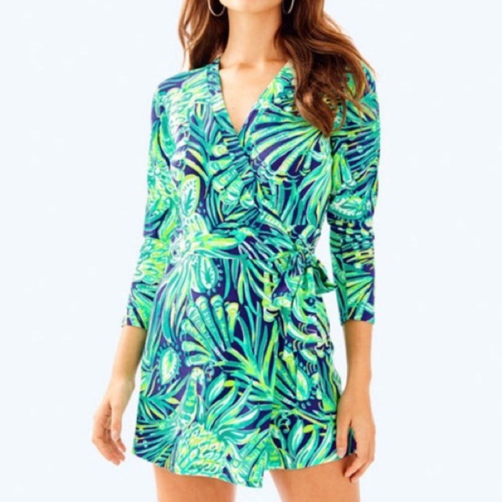 Lilly Pulitzer Karly Wrap Romper